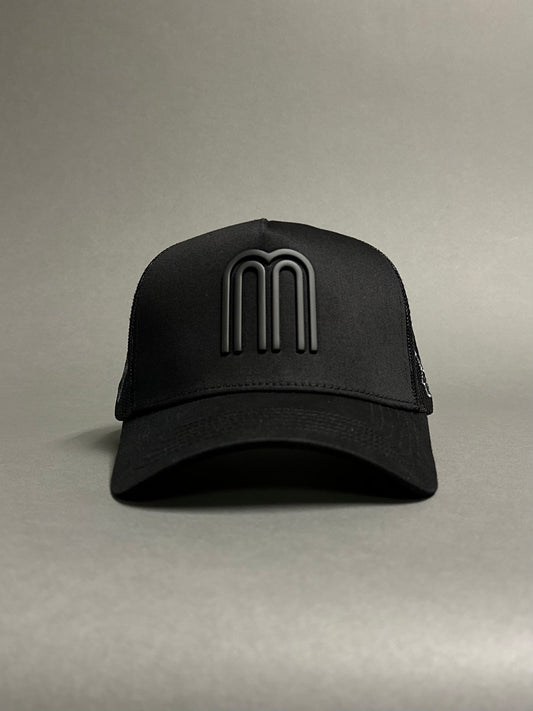 M Arch Hat -Black