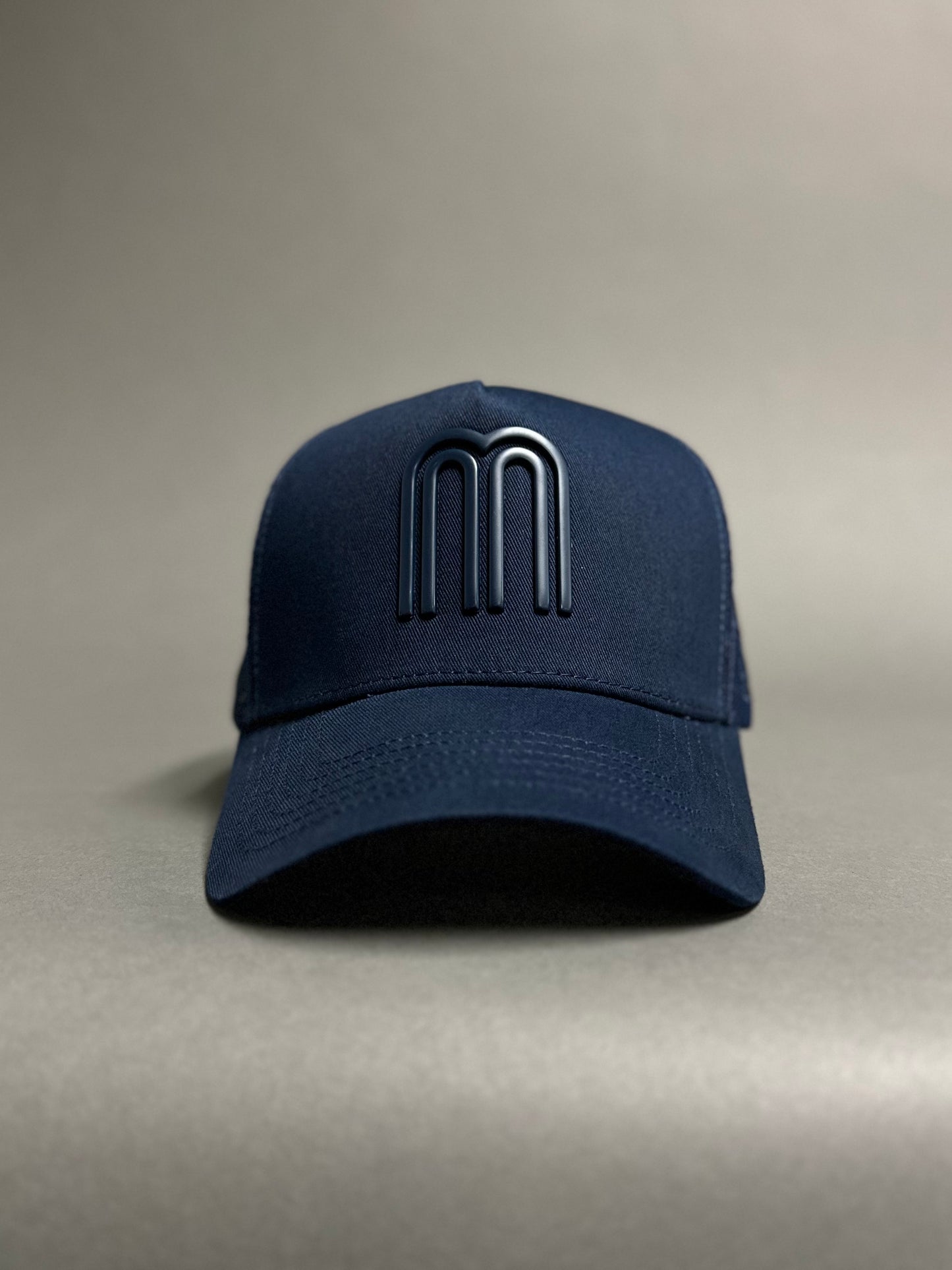 M Arch Hat - Navy