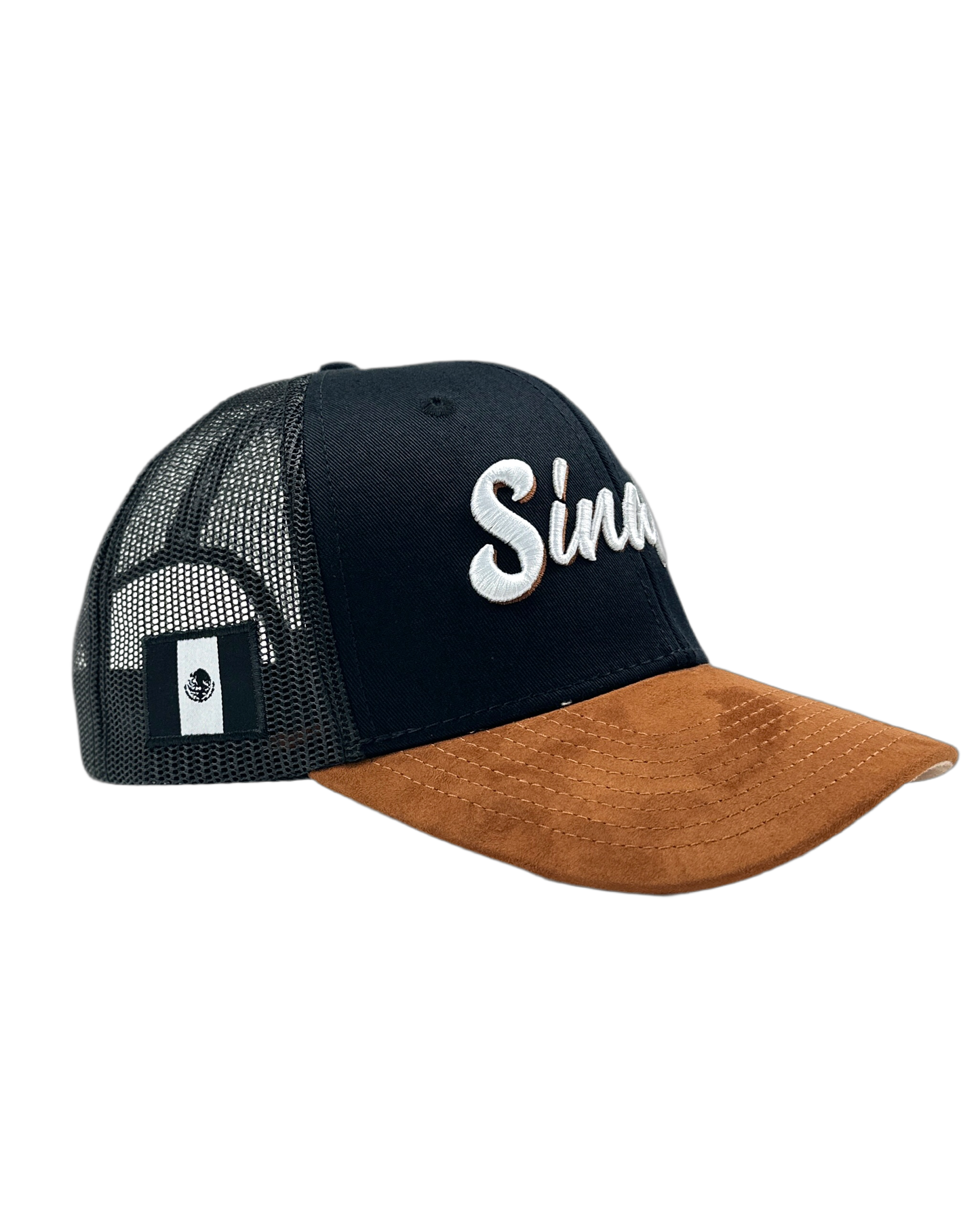 Sinaloa Brown-Tan Trucker