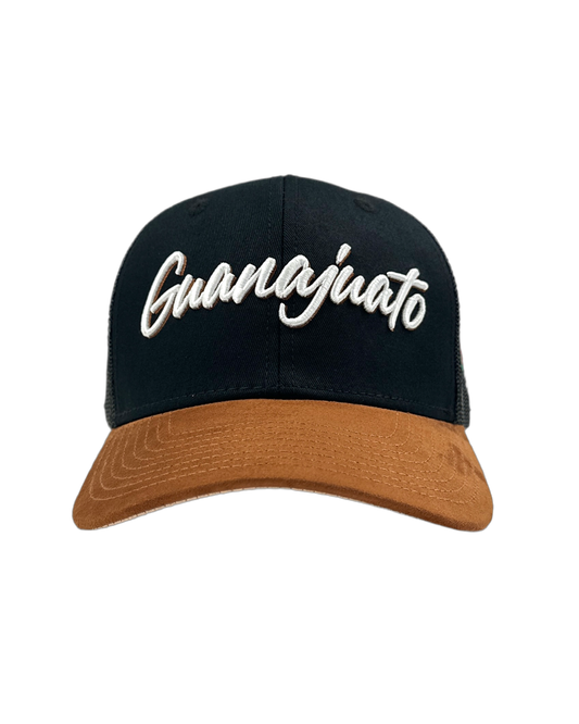 Guanajuato Brown-Tan Trucker