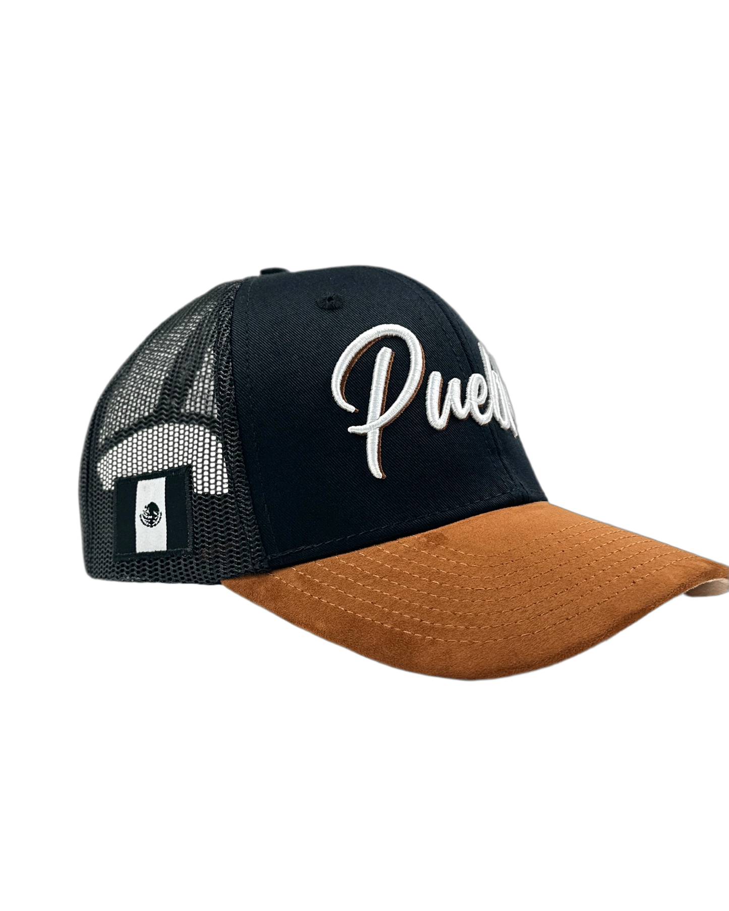 Puebla Brown-Tan Trucker