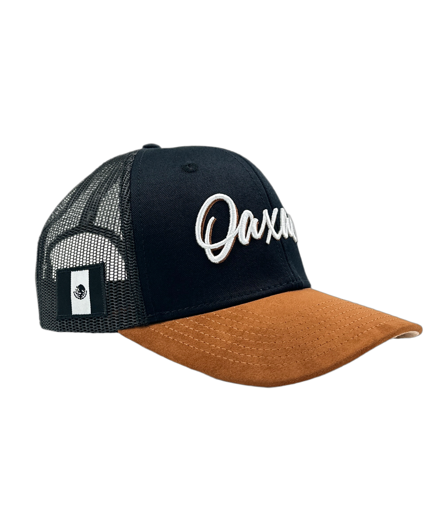 Oaxaca Brown-Tan Trucker