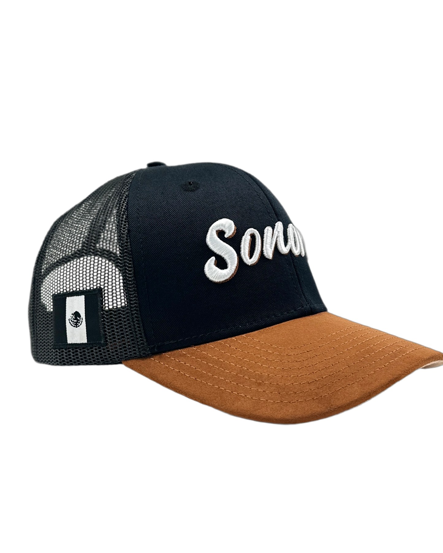 Sonora Brown-Tan Trucker