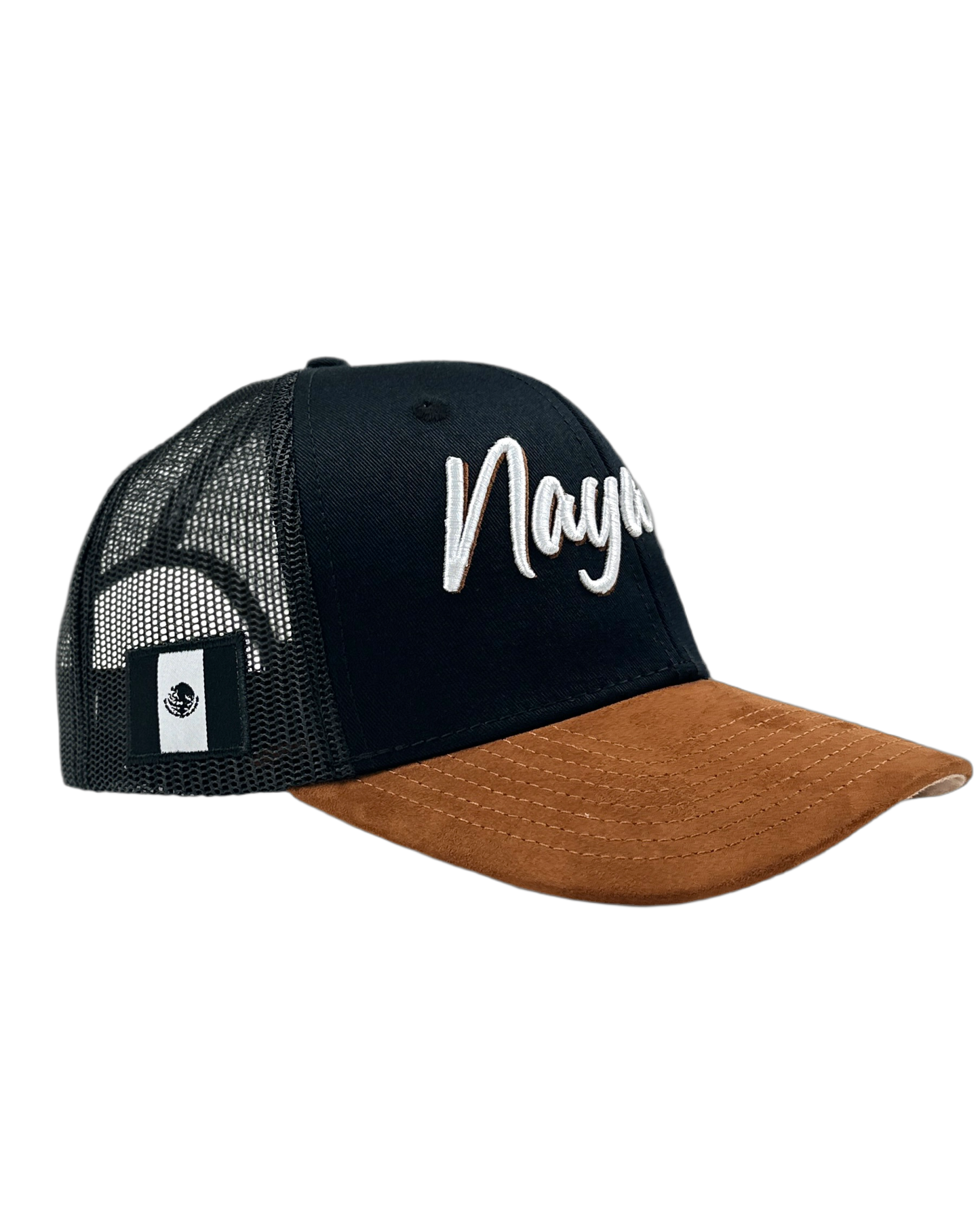 Nayarit Brown-Tan Trucker