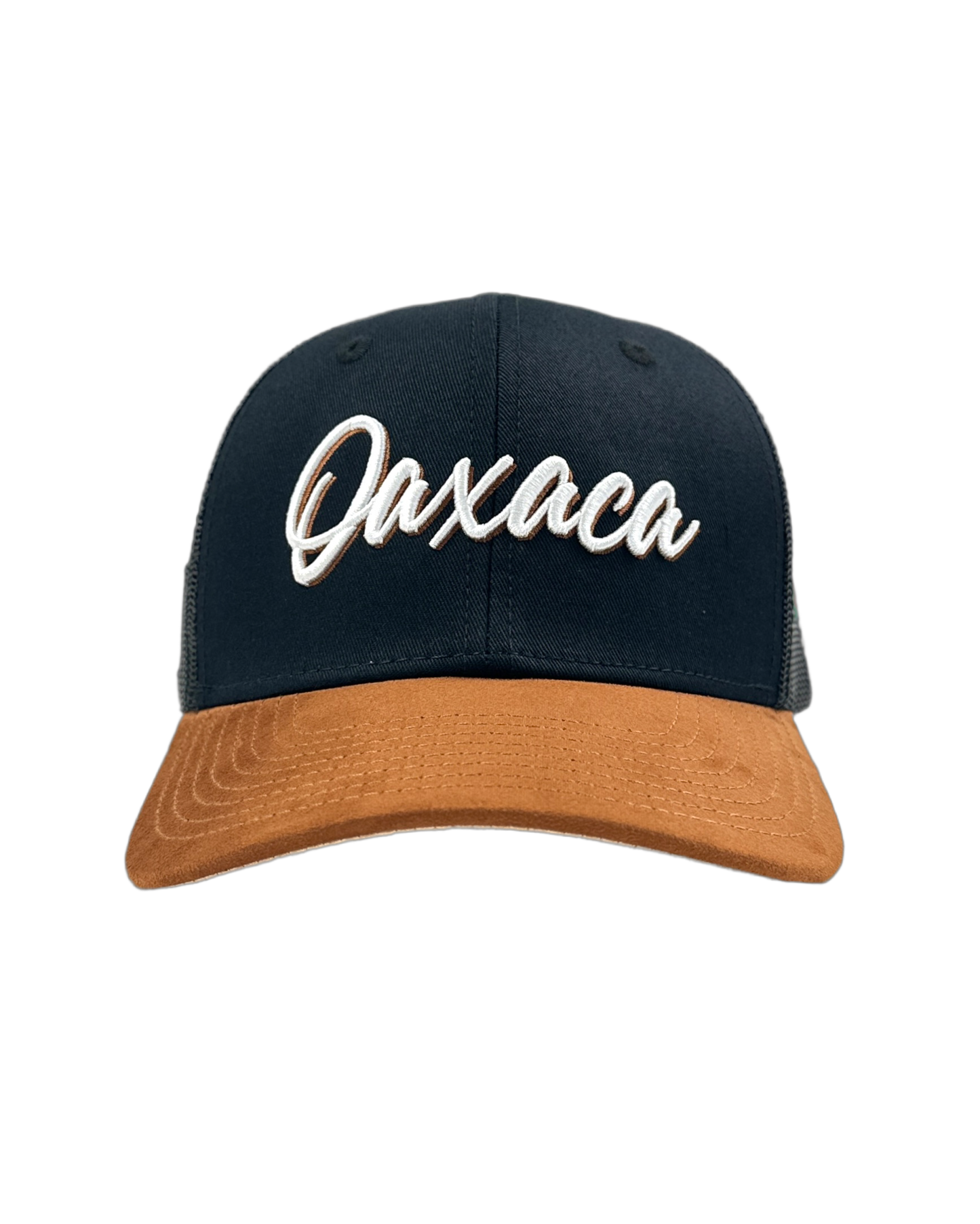 Oaxaca Brown-Tan Trucker