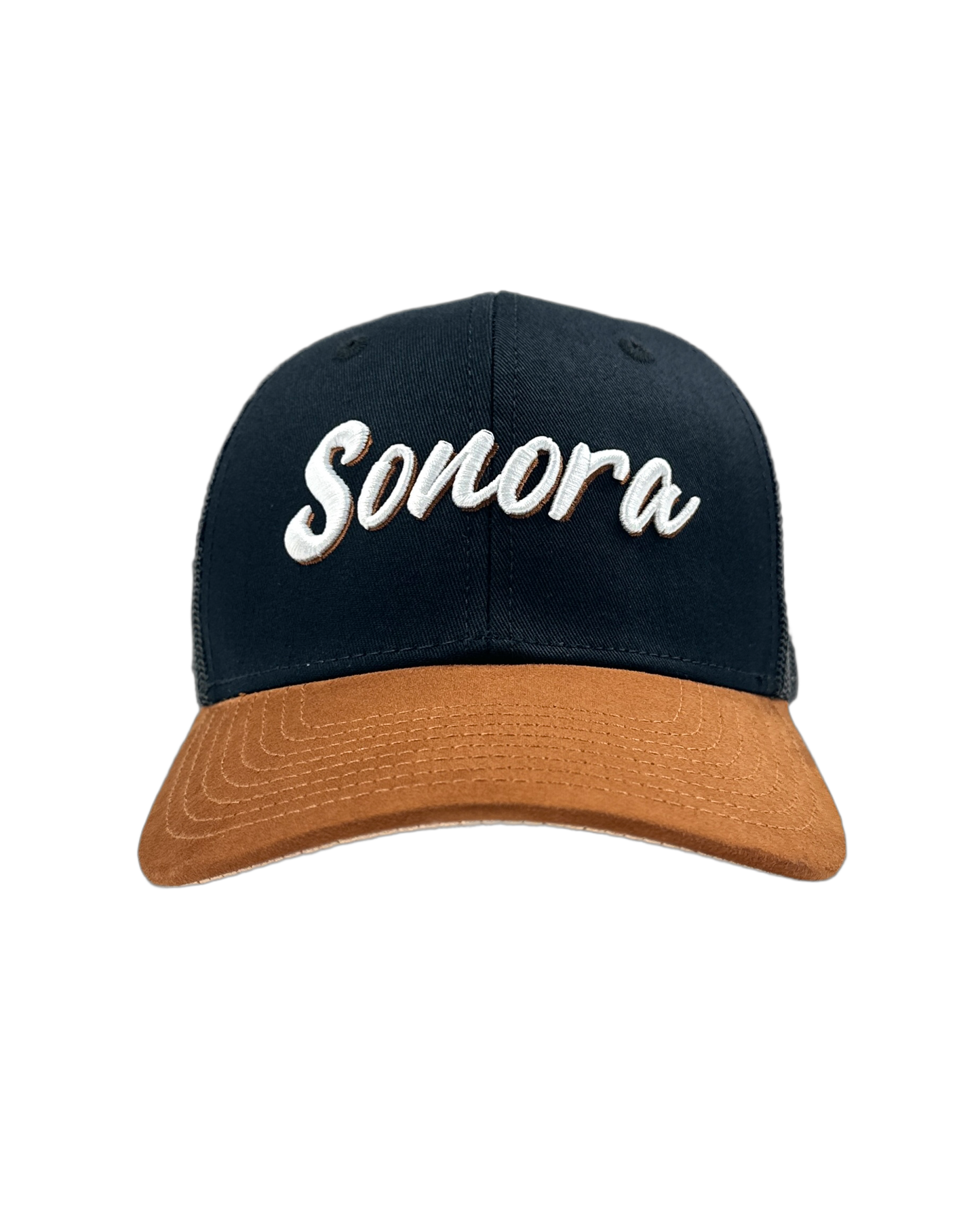 Sonora Brown-Tan Trucker