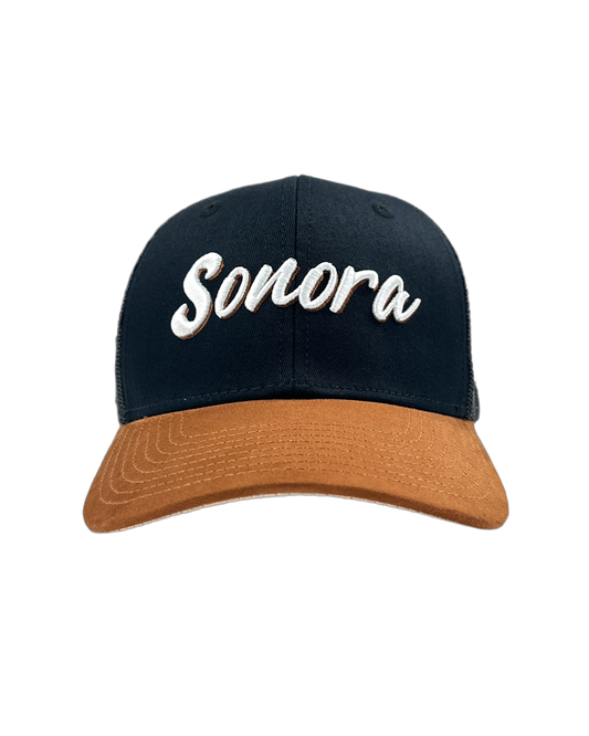 Sonora Brown-Tan Trucker