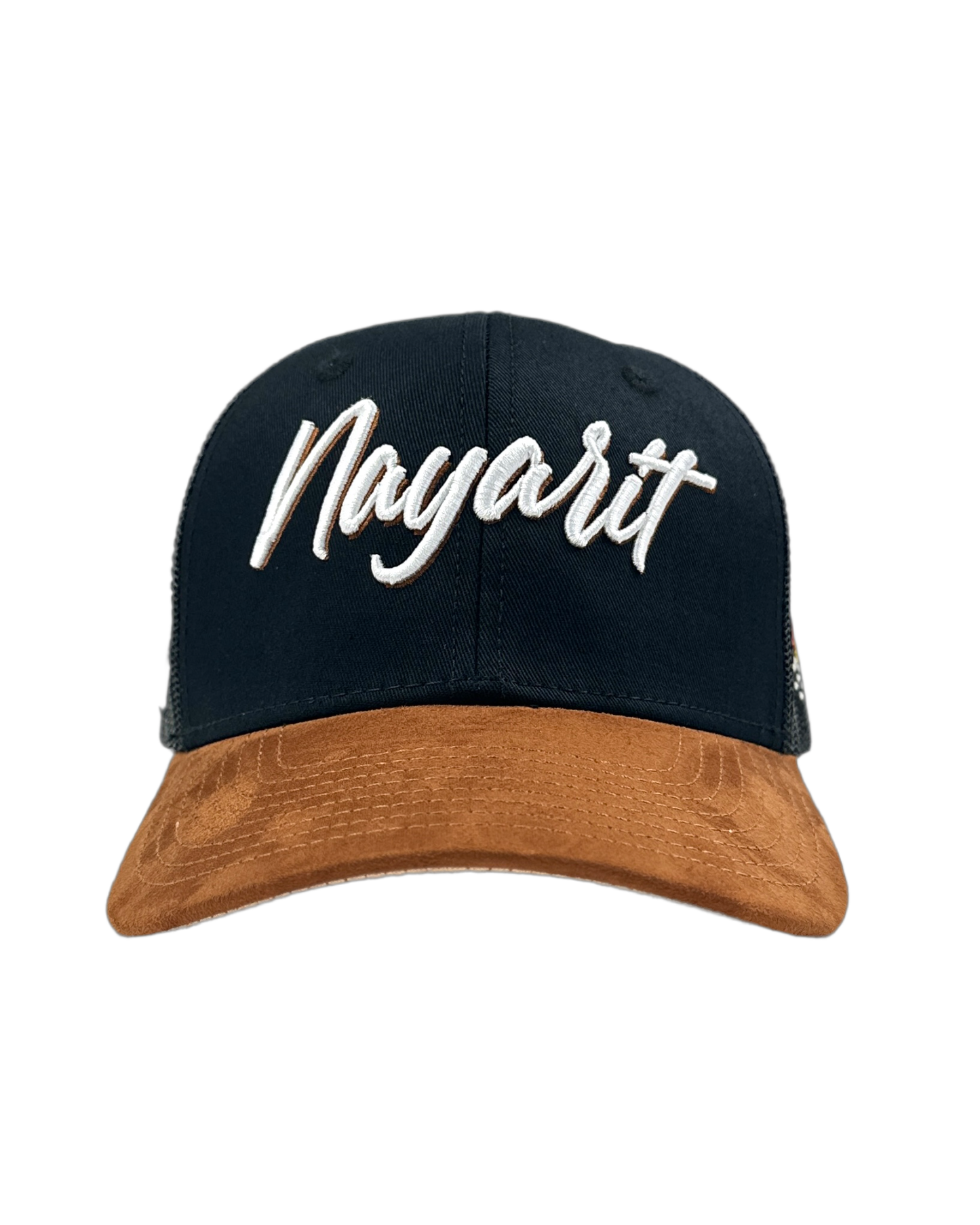 Nayarit Brown-Tan Trucker