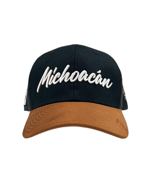 Michoacán Brown-Tan Trucker