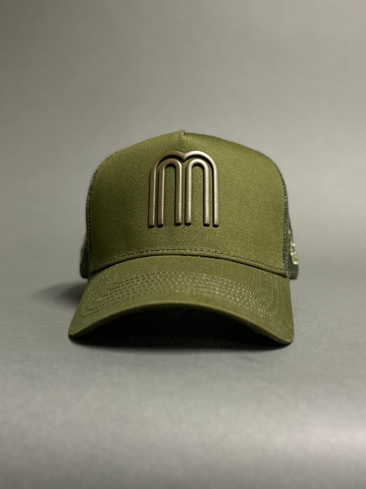 M Arch Hat -Military Green