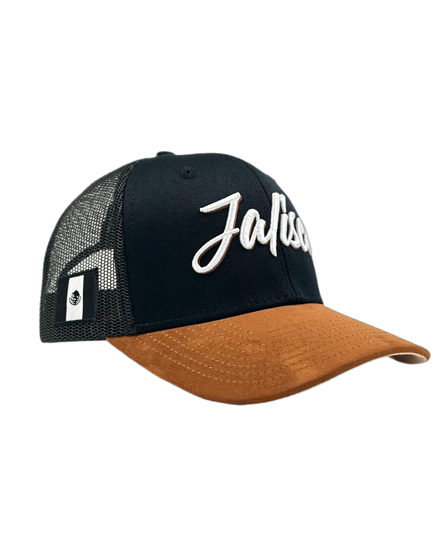 Jalisco Brown-Tan Trucker