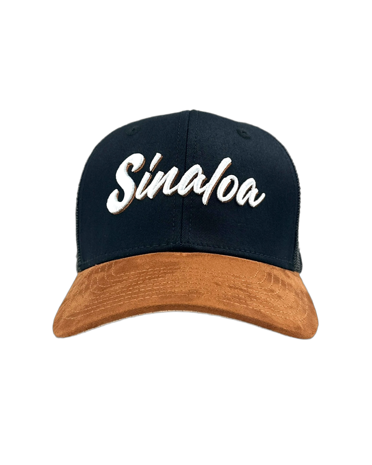 Sinaloa Brown-Tan Trucker